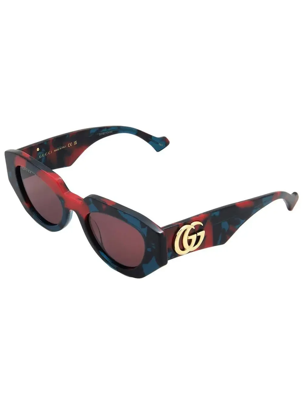 Gucci Purple Geometric Ladies #265171G19B